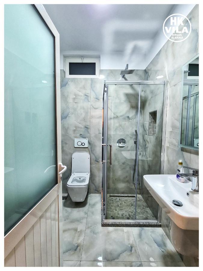 Vila Hk Krujë Exteriér fotografie