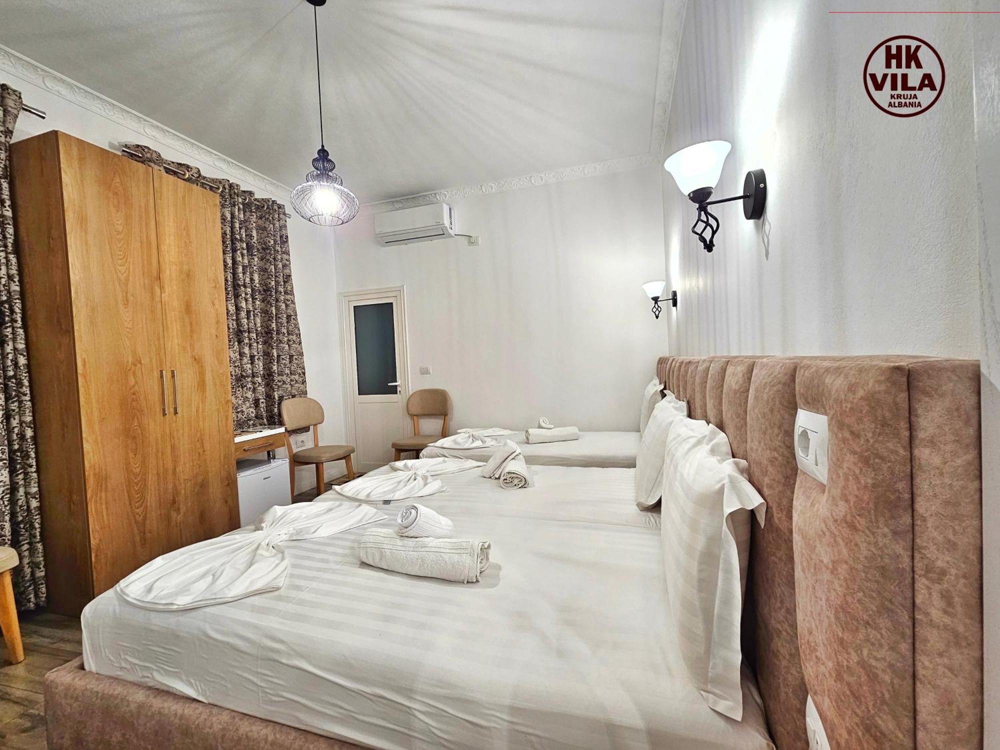 Vila Hk Krujë Exteriér fotografie