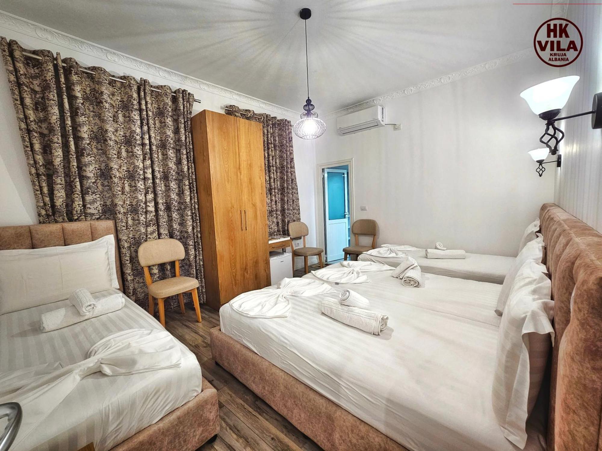 Vila Hk Krujë Exteriér fotografie