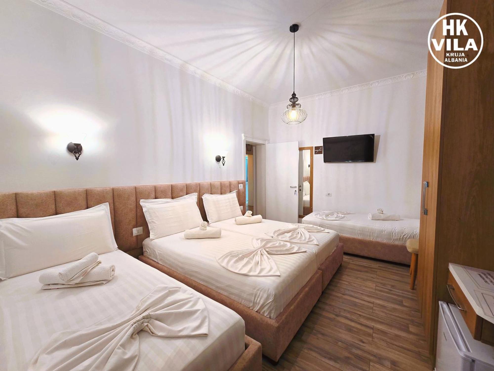 Vila Hk Krujë Exteriér fotografie