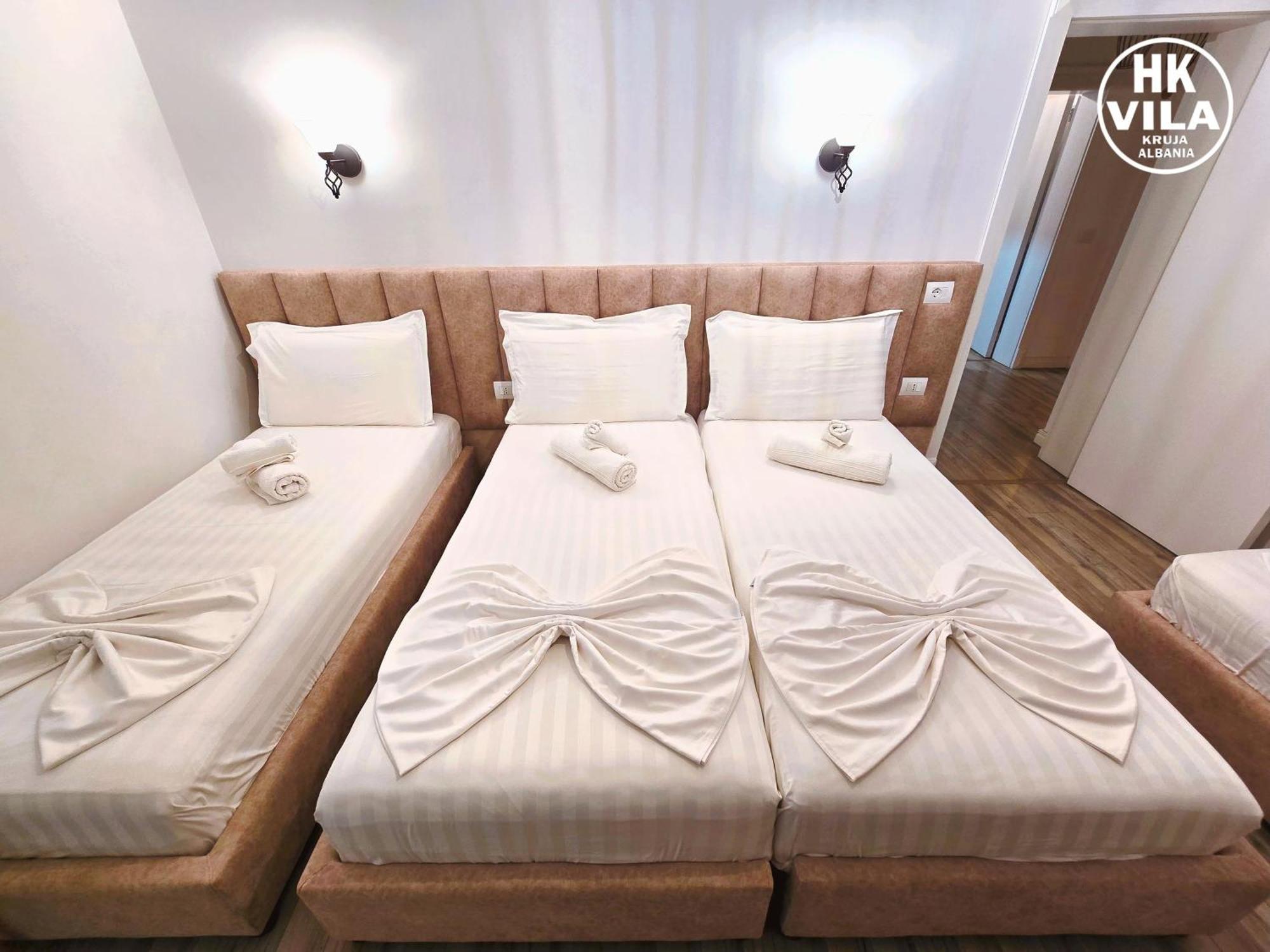 Vila Hk Krujë Exteriér fotografie