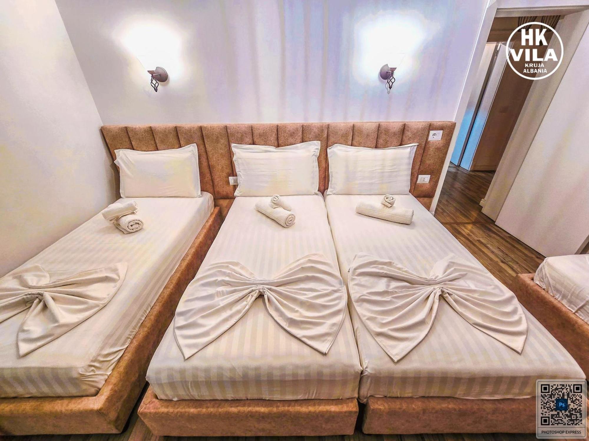 Vila Hk Krujë Exteriér fotografie