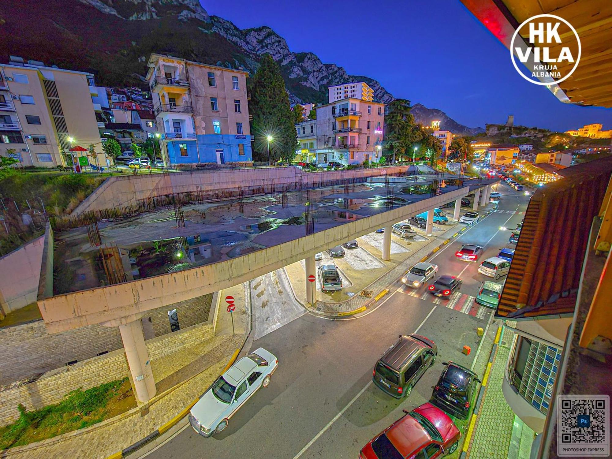 Vila Hk Krujë Exteriér fotografie