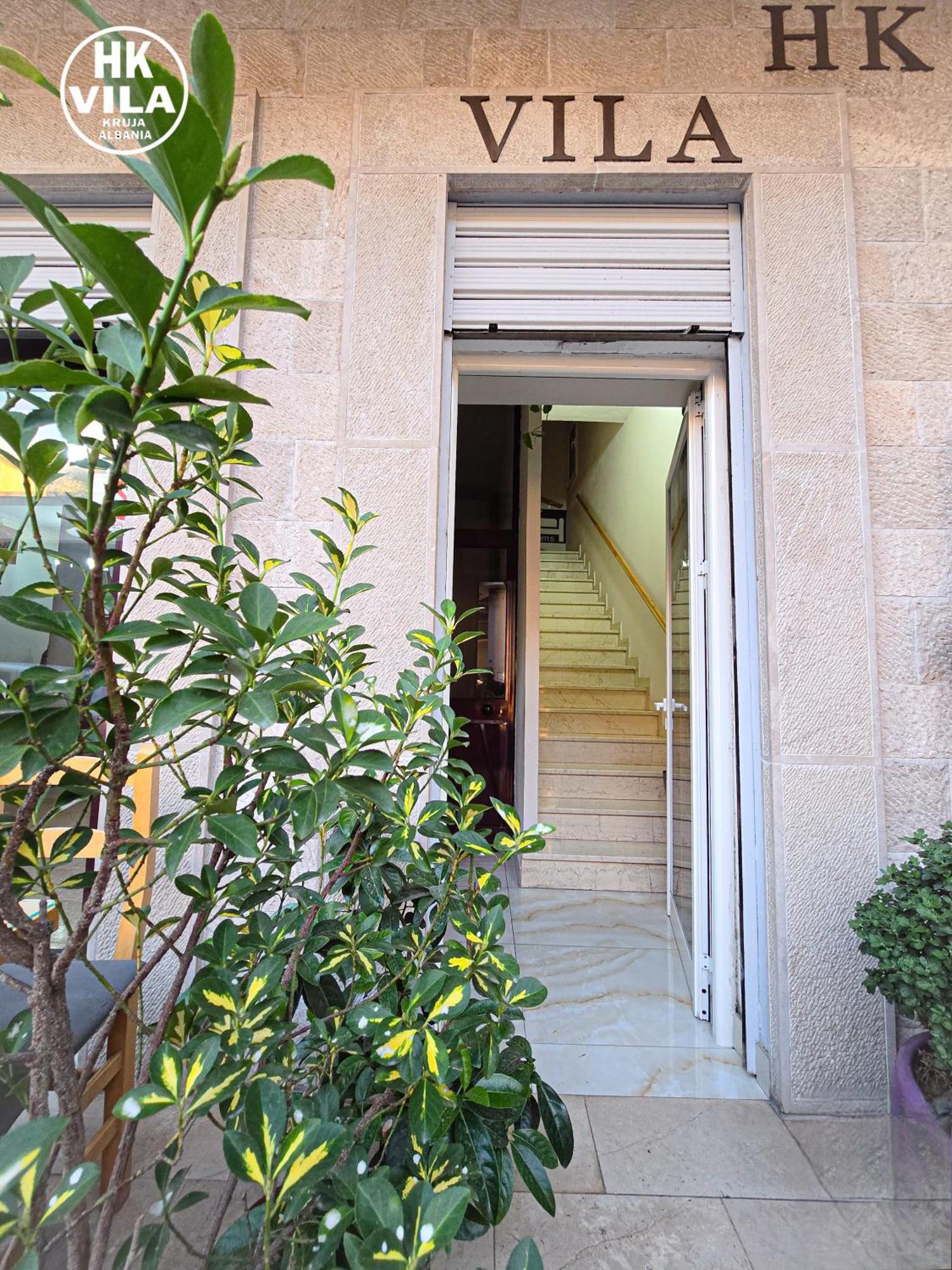 Vila Hk Krujë Exteriér fotografie