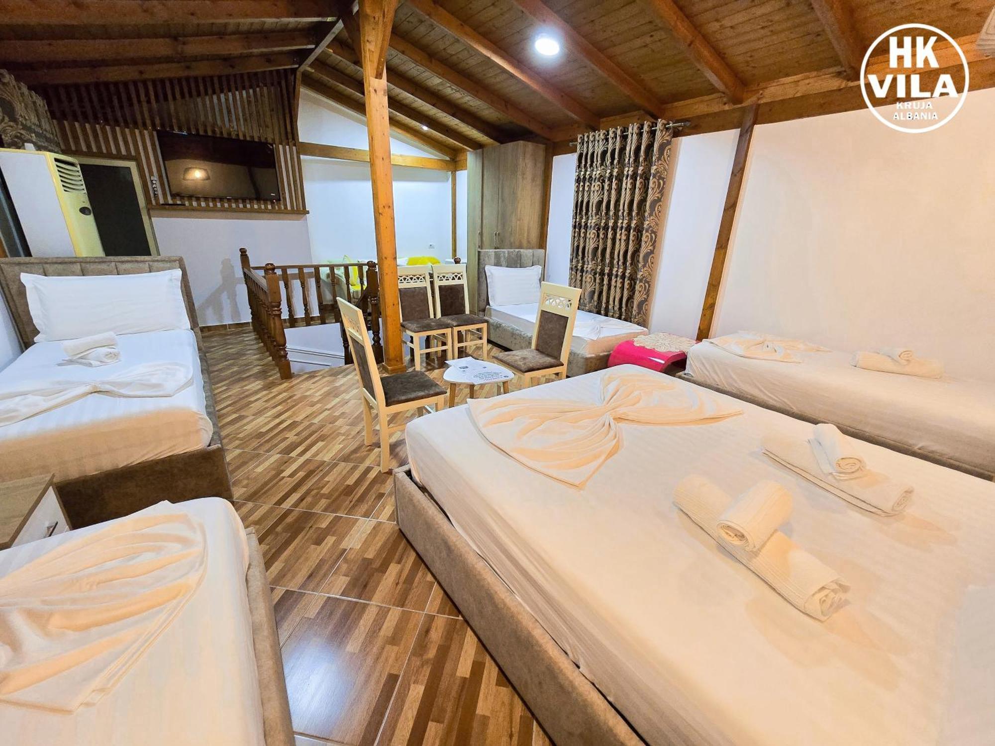 Vila Hk Krujë Exteriér fotografie