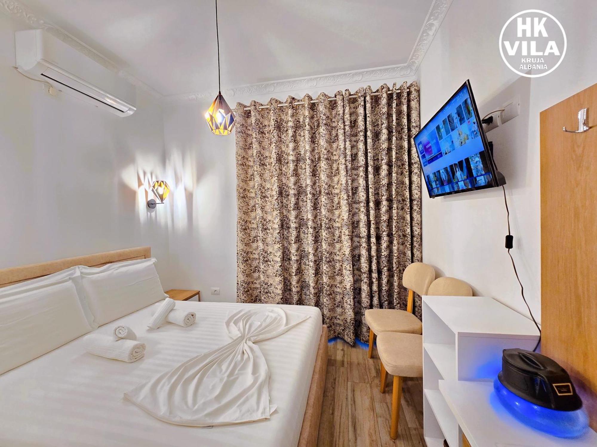 Vila Hk Krujë Exteriér fotografie