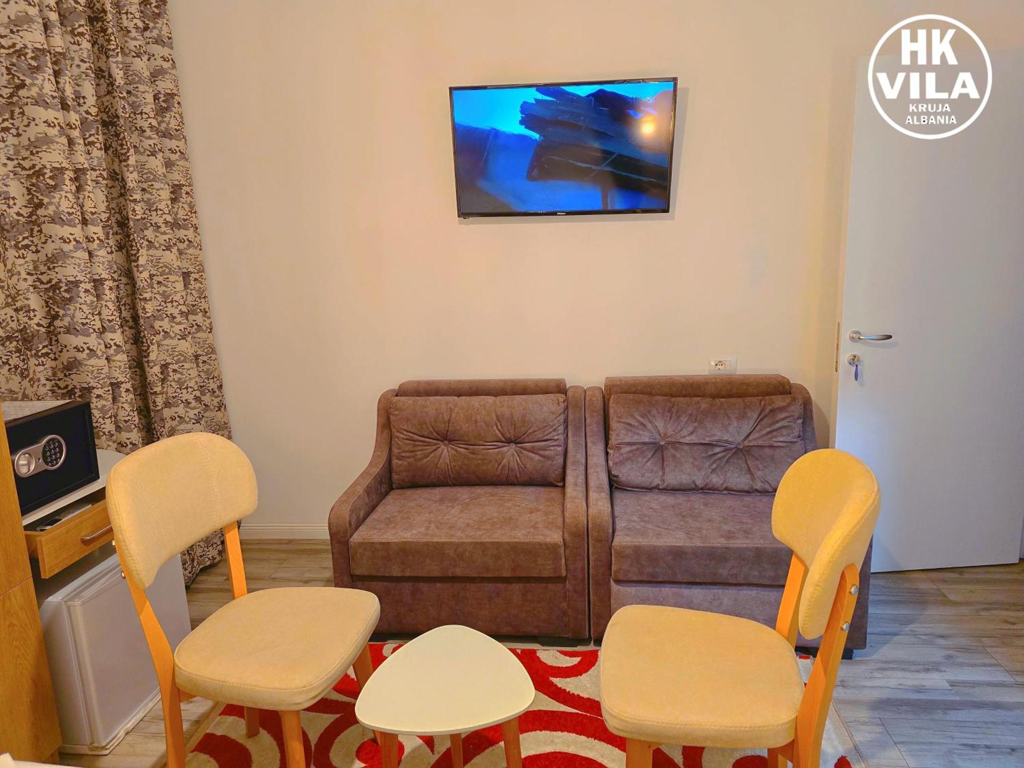 Vila Hk Krujë Exteriér fotografie